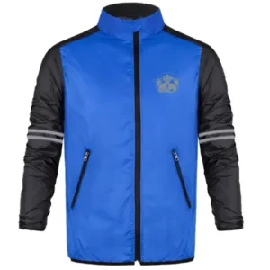 Gv Premium Windbreaker Dust coat for biker-Blue-BGV03