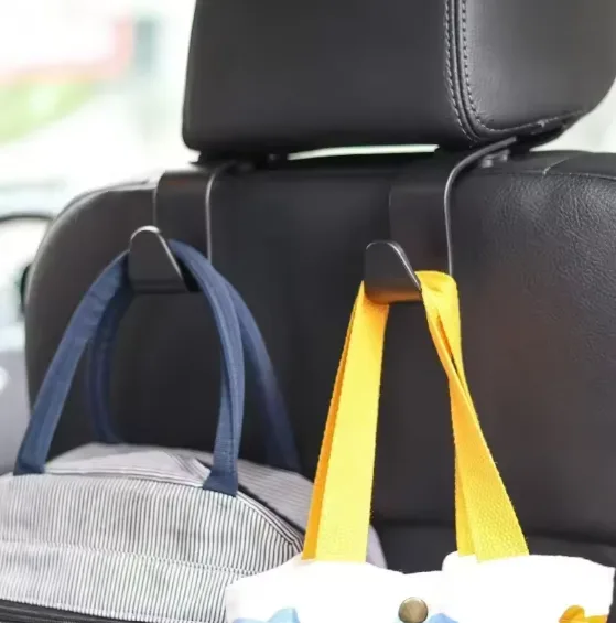 Car Hooks And Seat Back Hook Multifunctional Hook 4 piece - Image 4