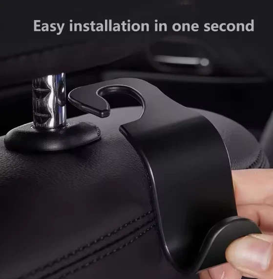 Car Hooks And Seat Back Hook Multifunctional Hook 4 piece - Image 3