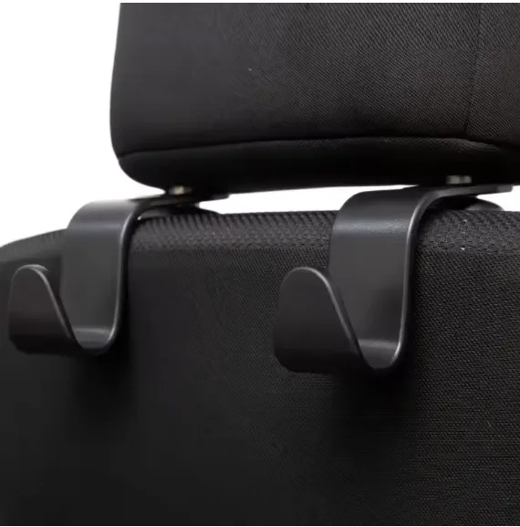 Car Hooks And Seat Back Hook Multifunctional Hook 4 piece - Image 2