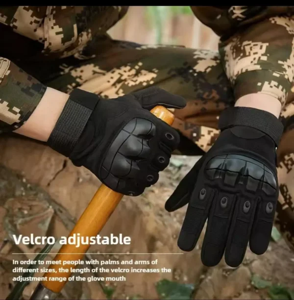 Tactical Full Finger Hand Gloves - Image 4