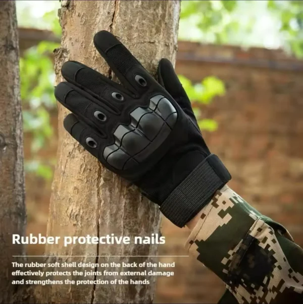 Tactical Full Finger Hand Gloves - Image 2