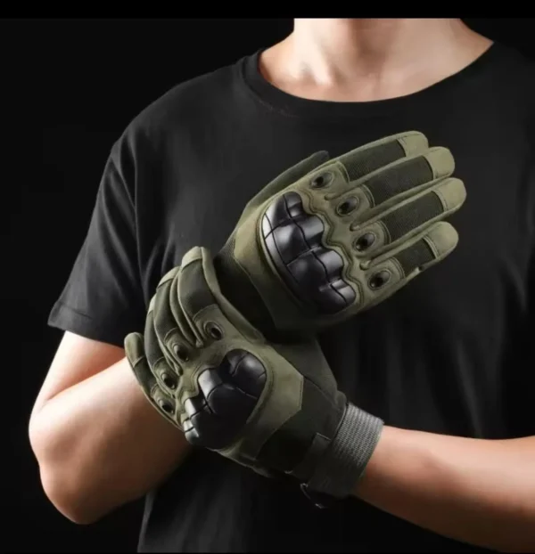 Tactical Full Finger Hand Gloves