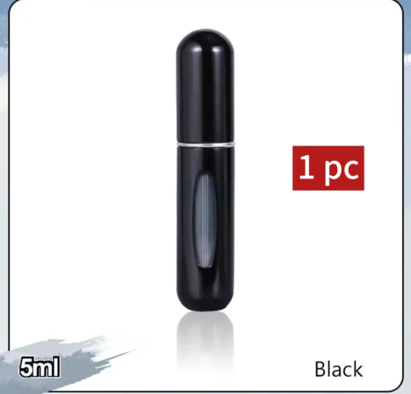 1pcsPortable Mini Refillable empty Perfume Atomizer Bottle-5ML