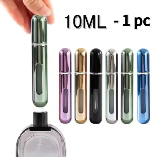 10ML Portable Refillable empty Perfume Atomizer Bottle–1pcs