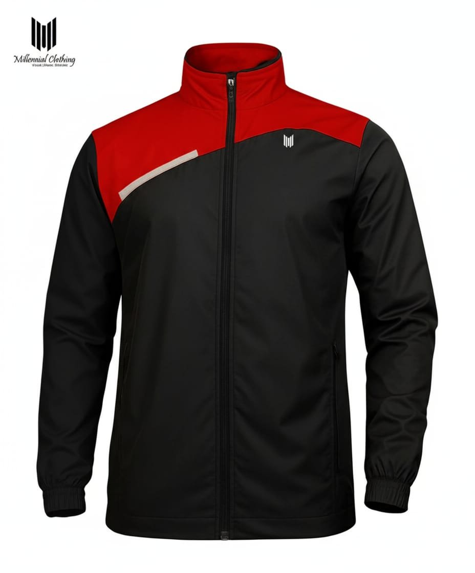 Dust Coat-Black Red-MBR-04