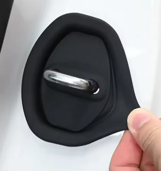 Car Door Shockproof Silicone Mute Pads – 4PCS - Image 5