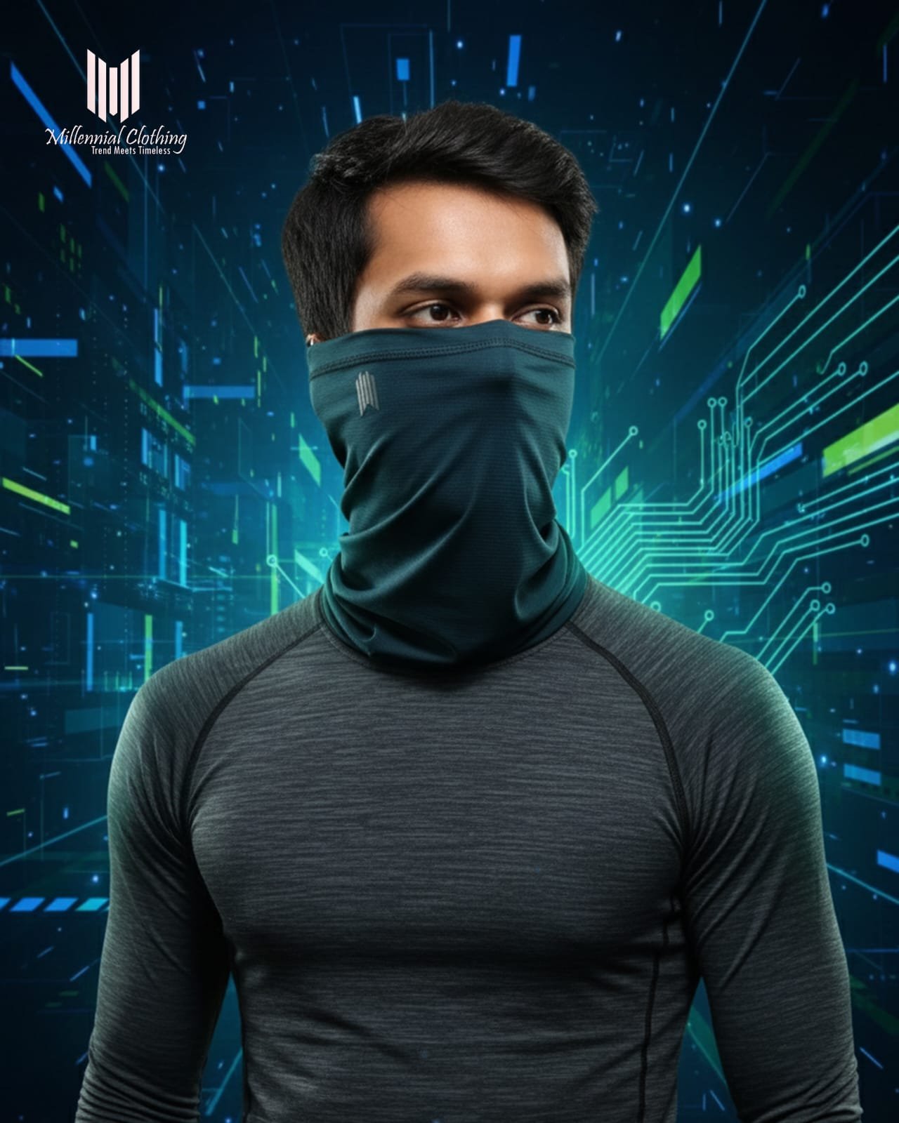 Premium Velo-Tech All-Weather Biker Bandana