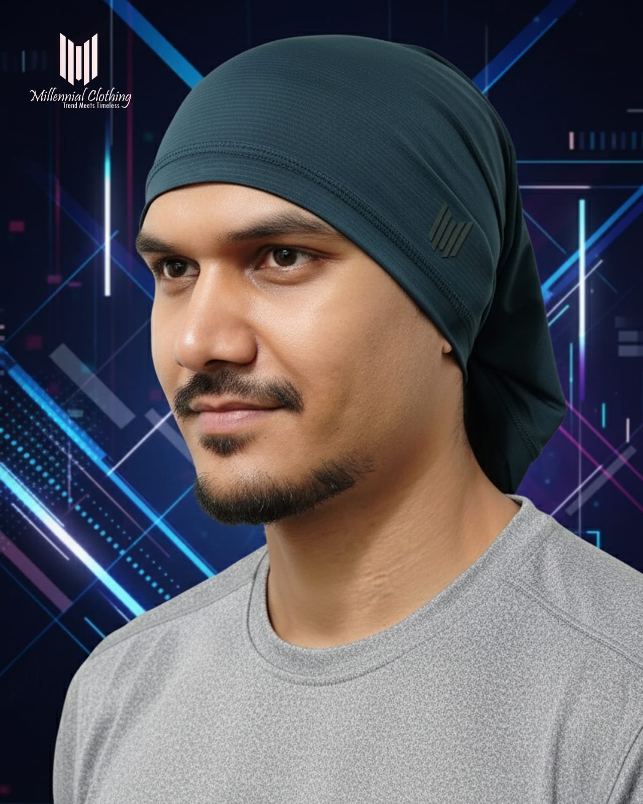 Premium Velo-Tech All-Weather Biker Bandana - Image 2
