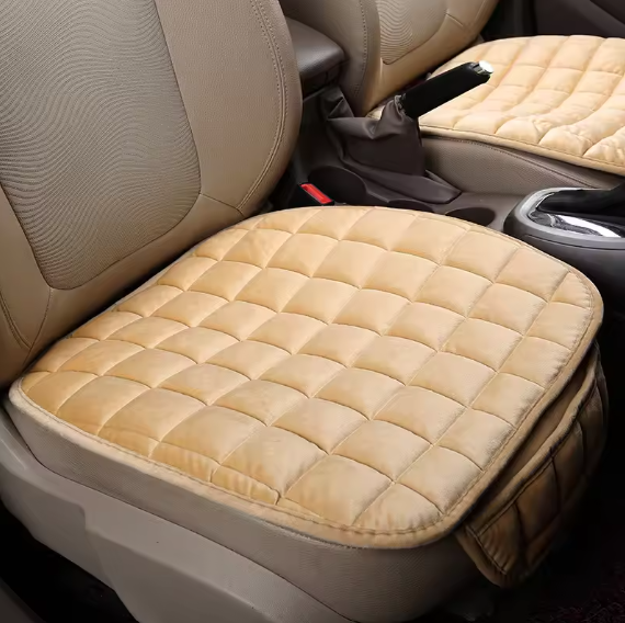 Car Seat Cover Winter Warm Universal Seat Cushion-2pcs pack - Image 9