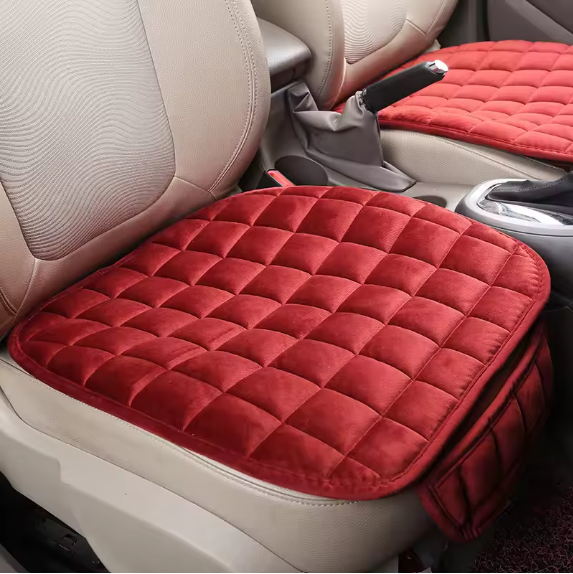 Car Seat Cover Winter Warm Universal Seat Cushion-2pcs pack - Image 6