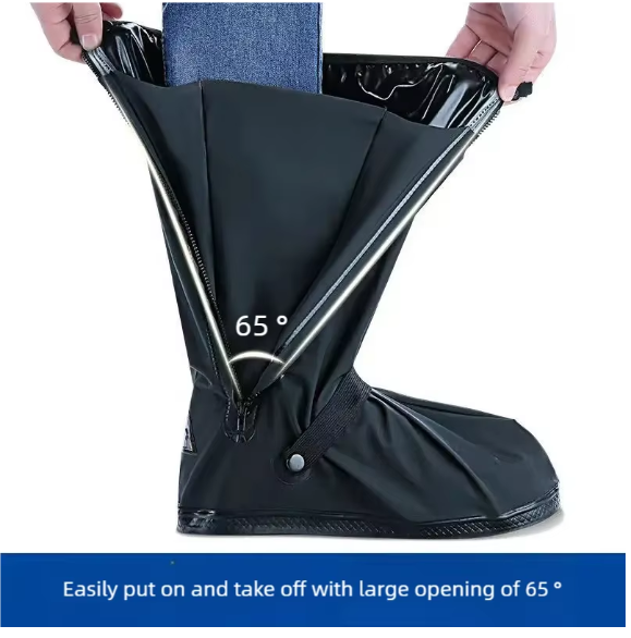 Waterproof Rain Shoe Cover - Image 4
